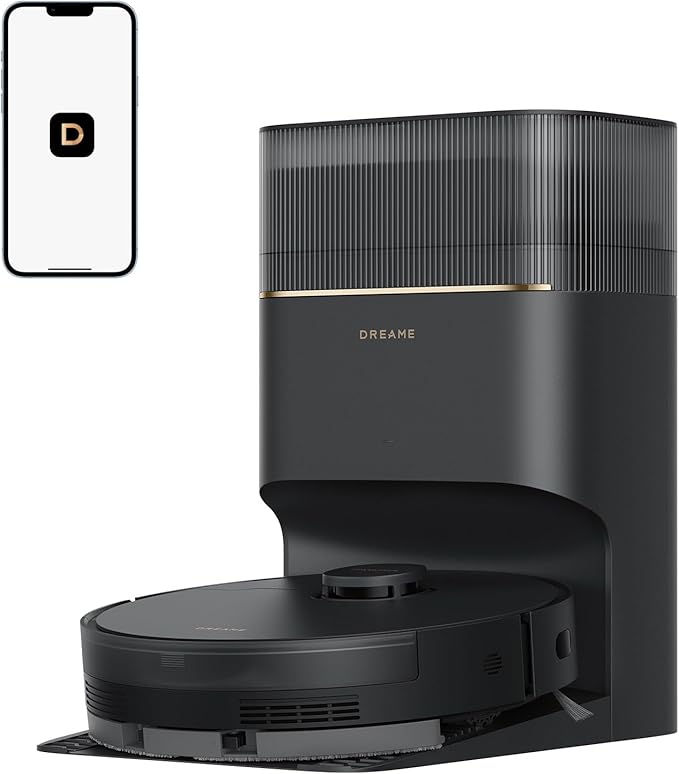 DREAME D20 Pro Plus Robot Vacuum, 000Pa Suction, DuoBrush by Dreame