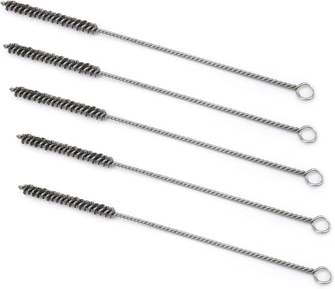 Utoolmart Stainless Steel Wire Cleaning Brush, Spiral Power Tube Brush by Utoolmart