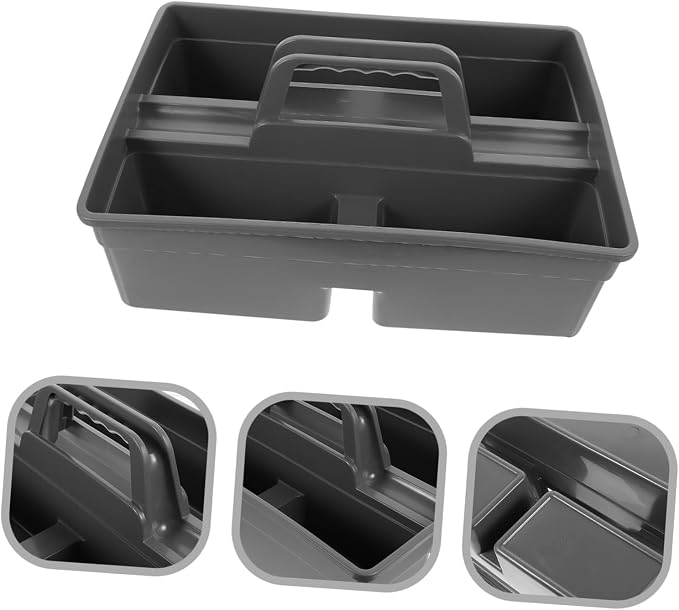 Hand-held Cleaning Tool Organizer Versatile Cleaning Supply Bucket - Image 6