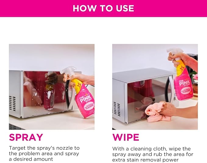 The Pink Stuff Miracle Multi-Purpose Cleaner â€“ Removes Grease, and Stains on - Image 8