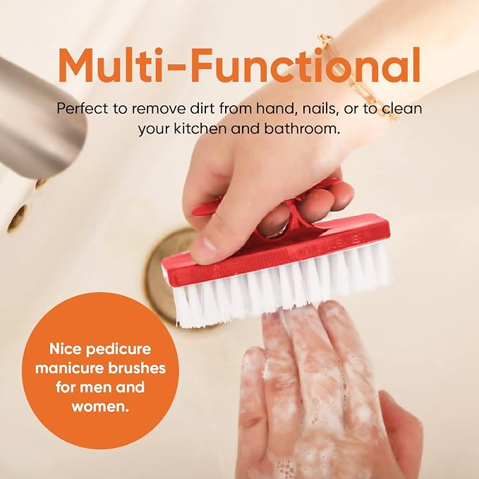 Superio Nail Brush Set Cleaner - Image 8