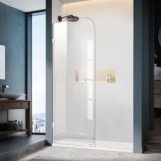 Bathroom Shower Door, 3/8" Glass Shower Doors by ELYXIAN