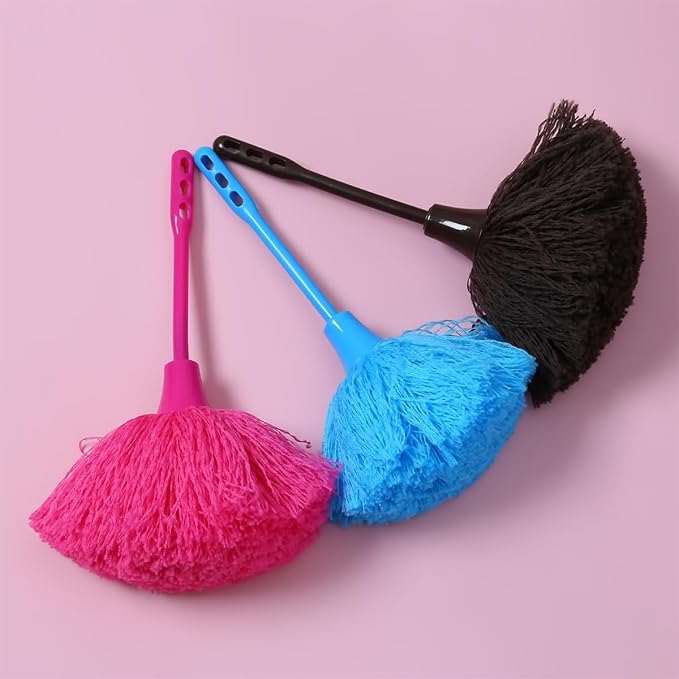 2pcs Pink Static Electricity Fiber Dusters - Image 5