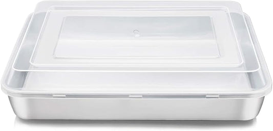 E-far Stainless Steel Baking Pan by E-far