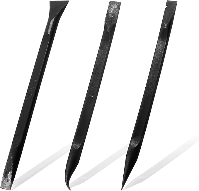 9Pcs Carbon Fiber Scraper Cleaning Tool Non-Scratch Plastic Multi-Purpose Stiff - Image 7