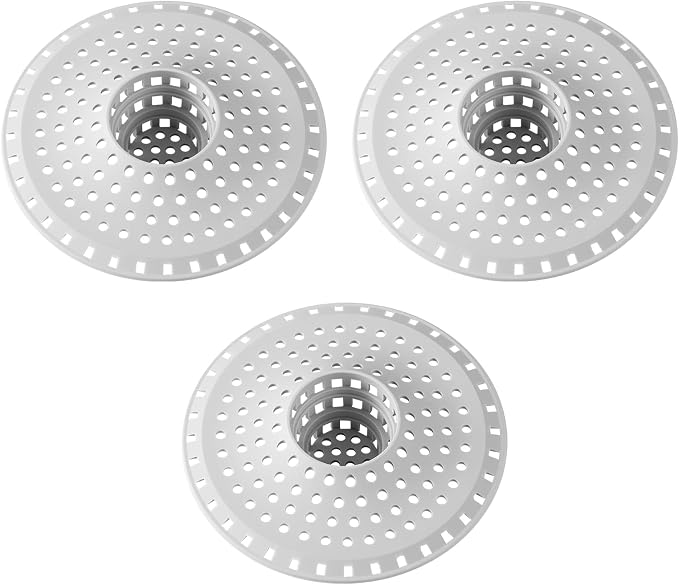 Bathtub Drain Hair Catcher, Tub Shower Drain Hair Trap/Strainer by ProBrandforAnti-Clogging