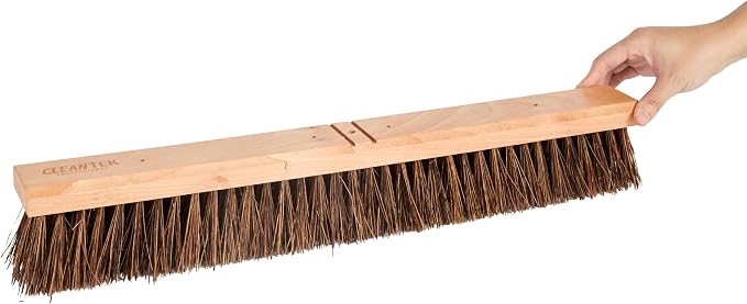 Restaurantware-BROOM HEAD ONLY: Clean Tek Professional 24-Inch Indoor Broom Head - Image 9