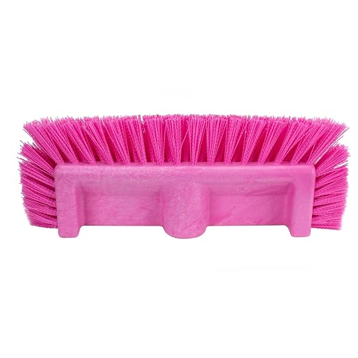 SPARTA Multi-Level Tile Scrub Brush 12" Wide Brush Head, Heavy-Duty Tile - Image 2