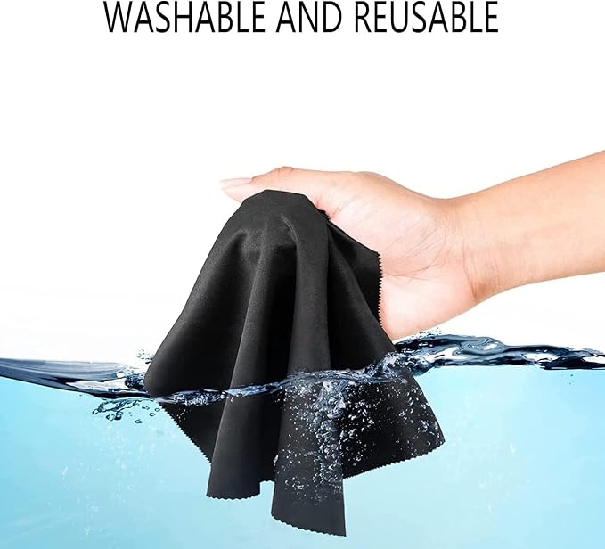 12 Pack Eyeglass Cleaning Cloths - Image 7