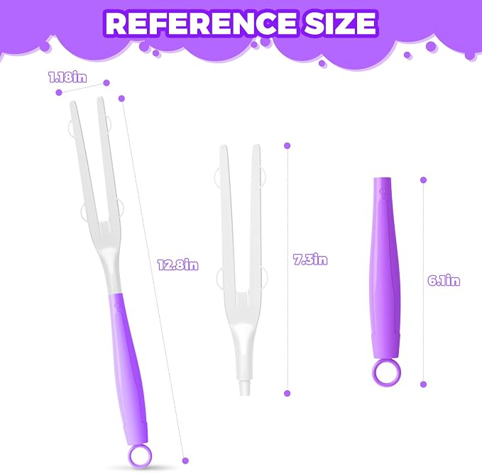 10PCS Duster Refills Folding Handles Set Compatible - Image 2