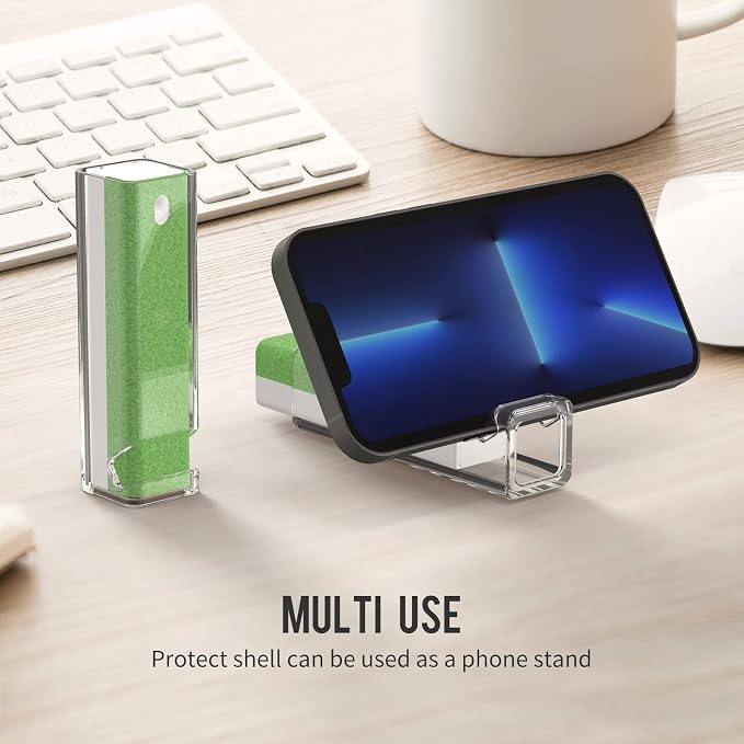 CLICK CLEAN Screen Cleaner, Fingerprint Proof Screen Cleaner Spray, All-in-One - Image 2