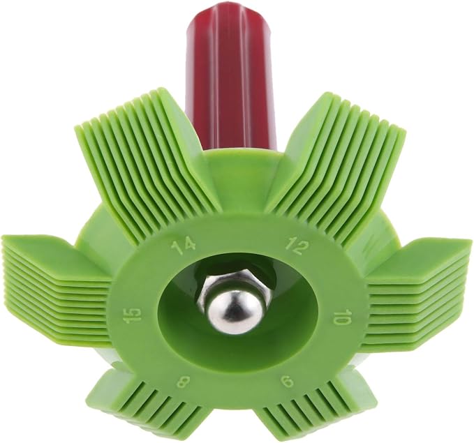 Fin Straightener Comb Air Conditioner Fin Comb Radiator Condenser AC Cleaner - Image 8