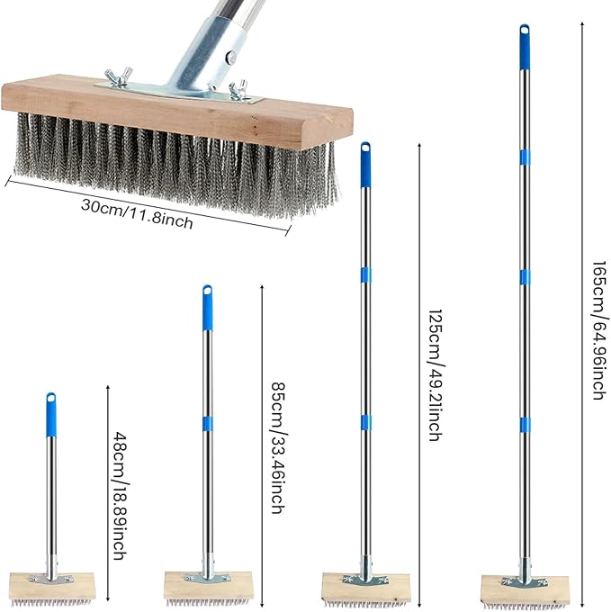 Concrete Scrub Brush - Image 2