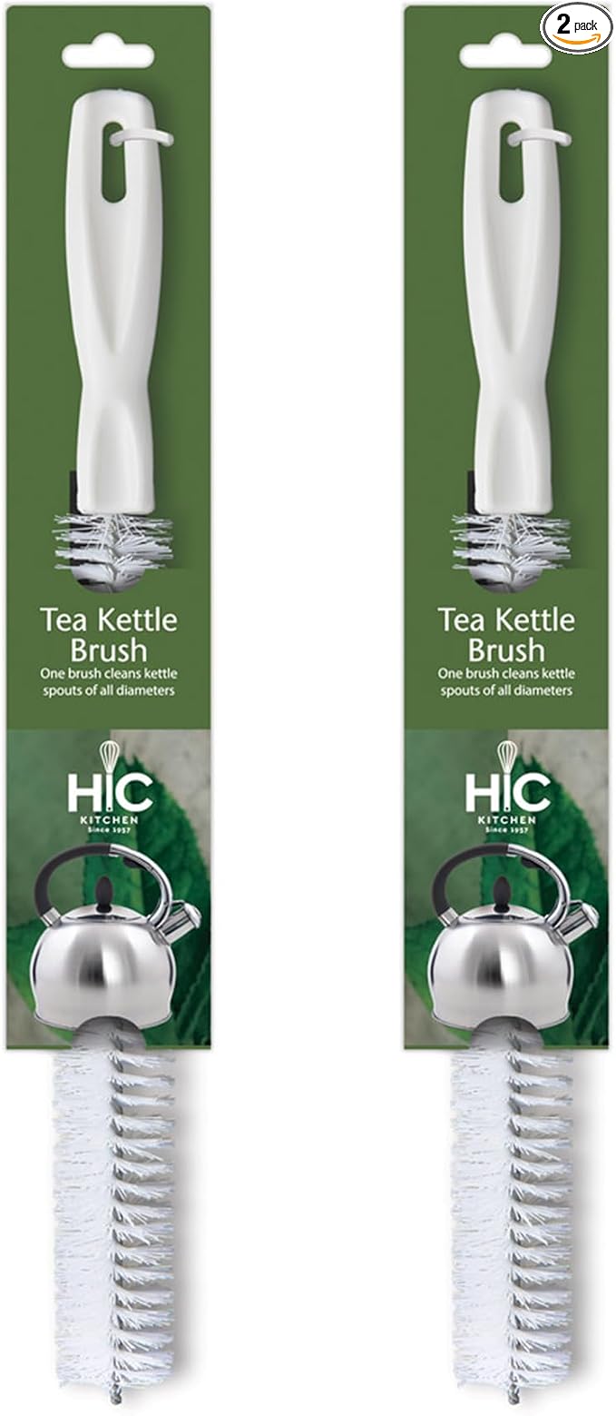 HIC Kitchen Tea Kettle Cleaning Brush by HIC
