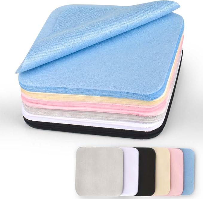 CONLI 60 Pack Small Microfiber Cleaning Cloth by CONLI