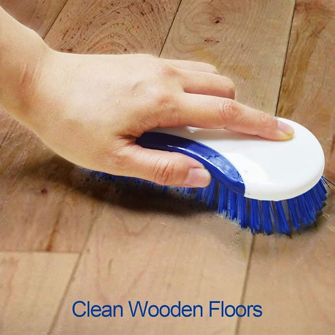 CELOX 2 Pack Multi Purpose Heavy Duty Scrub Brush, Deep Clean Brush - Image 6