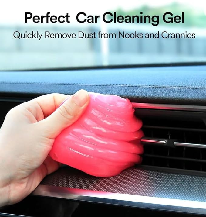 Generic Car Cleaning Gel Universal Detailing Kit Automotive Dust Car Crevice - Image 2