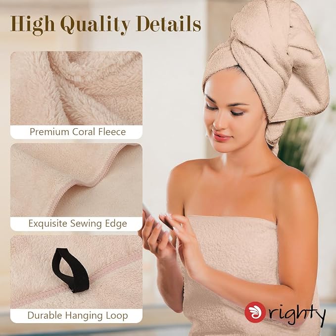 Orighty Microfiber Bath Towels Pack of 4 - Image 4