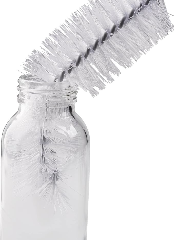 Long Bottle Brush, 17 in Bendable Cleaner Brushes - Image 3