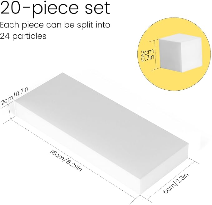 TRENDBOX Melamine Sponges Magic Cleaning Sponges Melamine Foam - Image 6