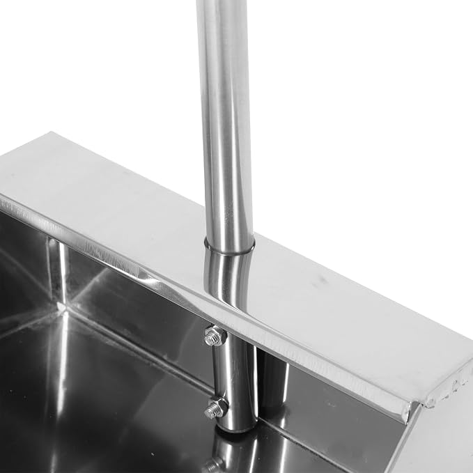 Lurrose Stainless Steel Dustpan - Image 5
