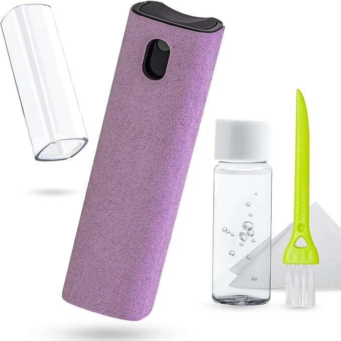 Screen Cleaner Touchscreen Mist Spray, walrfid Cleaning Kit by walrfid
