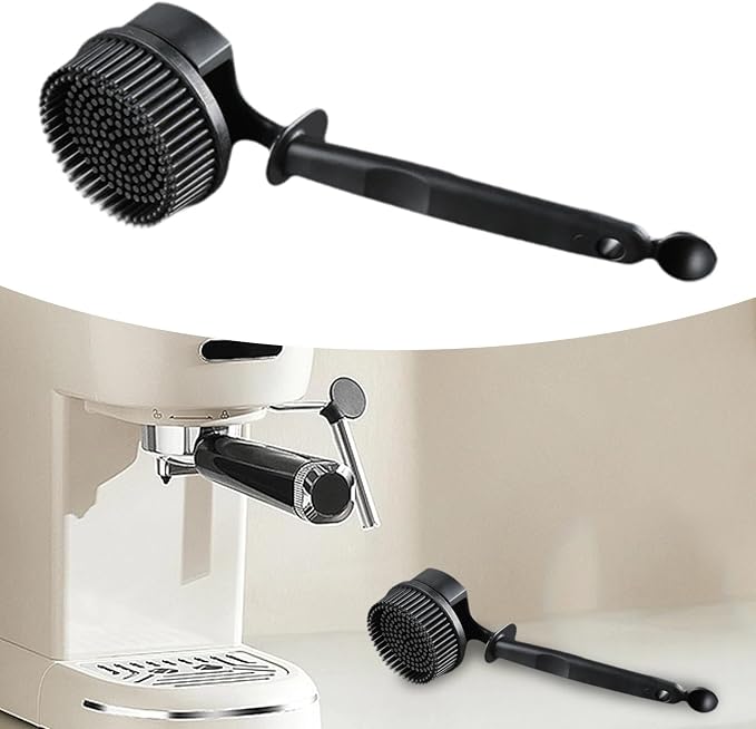 Silicon Coffee Machine Cleaning Brush Professional Design - Image 4