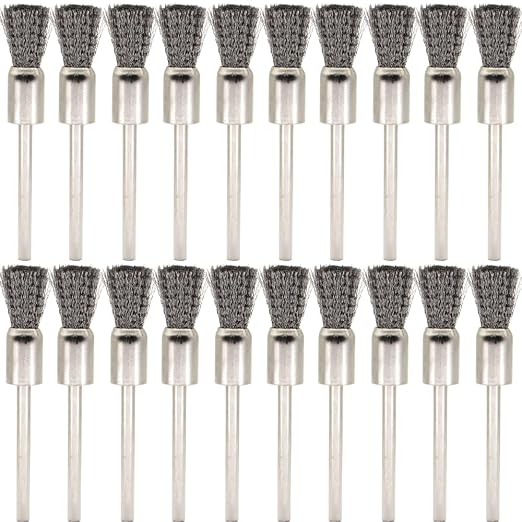 20PCS Wire Brushes by LingGan