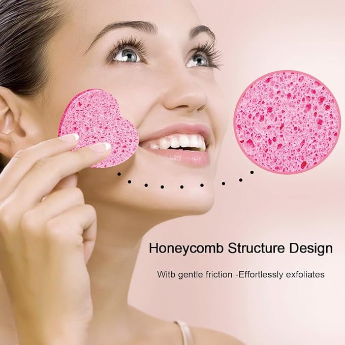 100-Count Compressed Facial Sponges - Image 8