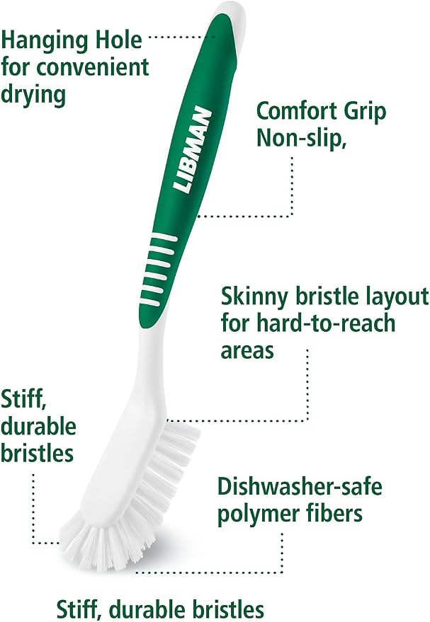 LIBMAN Kitchen Scrub Brush - Image 5