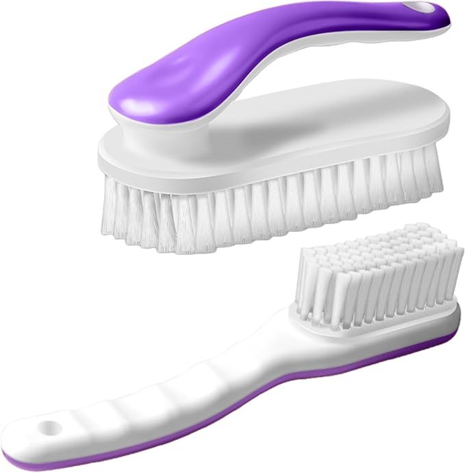 2Pack Shoe Cleaning Brush Household Laundry Clothes Scrubbing by BSFRNF