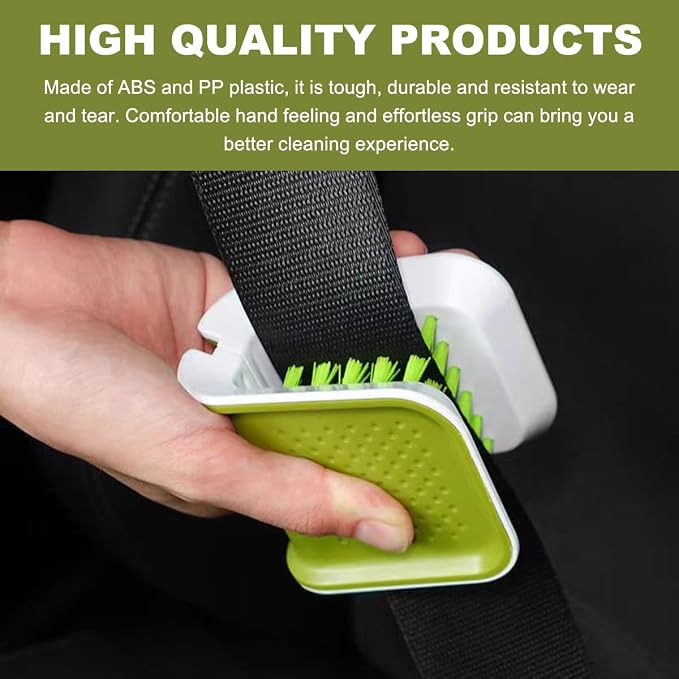 Car Seat Belt Cleaning Brush, U-Shaped Auto Interior Washing Brush - Image 6