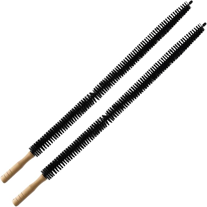 Dryer Vent Cleaner Kit Brush-2 Pack Clothes Lint Trap 30 Inch Long Flexible by YISHARRYLI