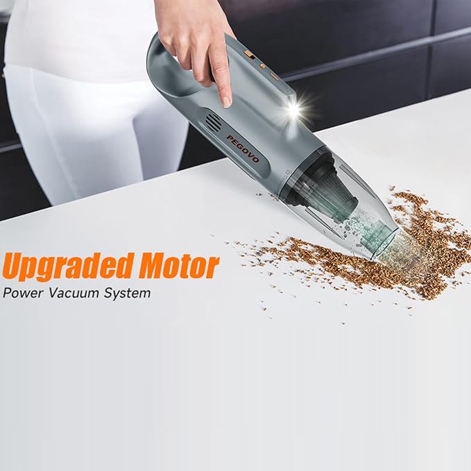 Handheld Vacuum Cordless Car Vacuum Portable, Cordless Handheld Vacuum Cleaner - Image 4