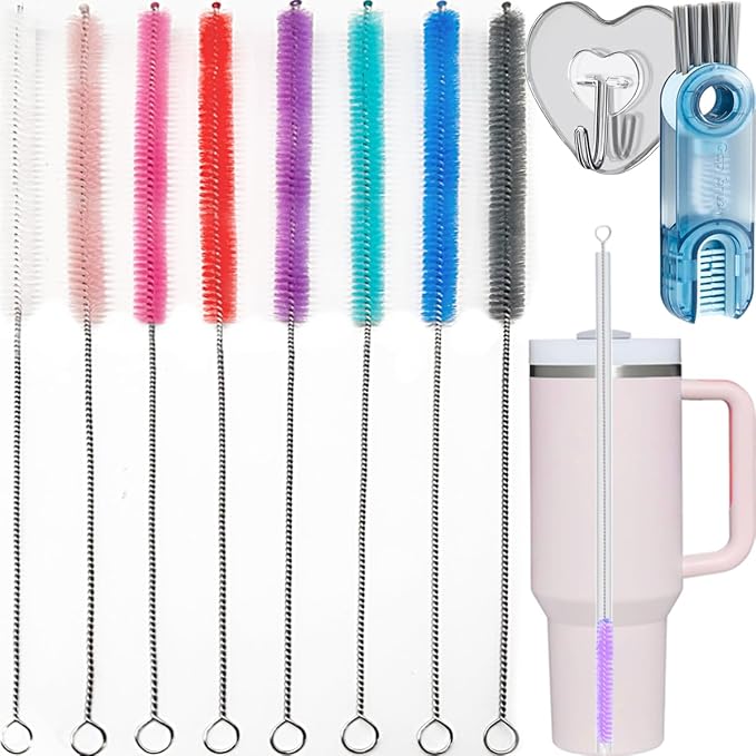 Straw cleaner brush straw brush by FCpoipoi