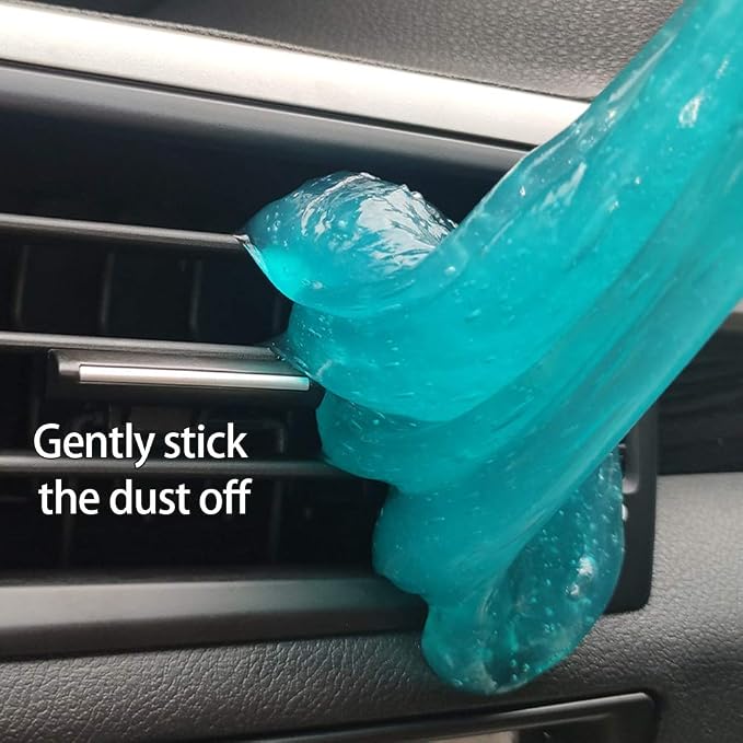 Car Cleaning Gel, 75g/2.6oz 1 Pack Car Detailing Tools, Universal Cleaning Kit - Image 4