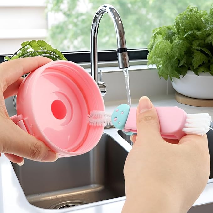 3 in 1 Multifunctional Lid Gap Cleaning Brush Set - Image 9
