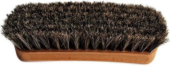 6" Mongolian Horsehair Shine Brush - Image 5