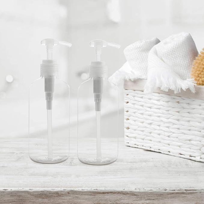 Yebeauty Soap Dispenser, 3 Pack 10oz/300ml Empty Refillable Pump Bottle Modern - Image 6