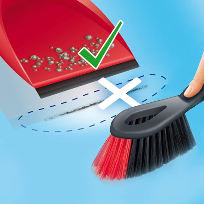 Vileda 2 in 1 Dustpan Set - Image 5