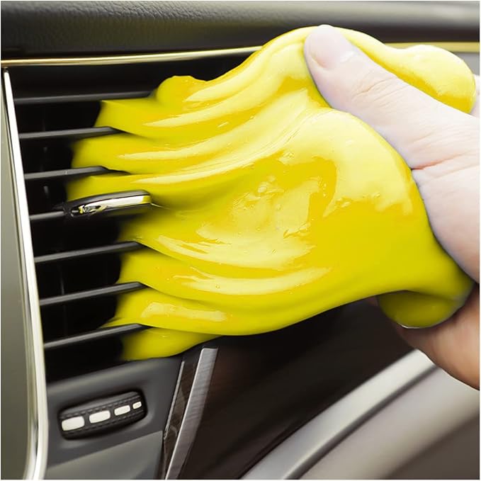 Moly Magnolia Cleaning Gel for Car, Universal Detailing Putty Gel Detail Tools by Moly+Magnolia