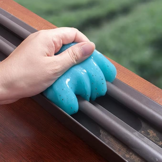 Reusable Car Cleaning Gel Slime Putty - Image 3