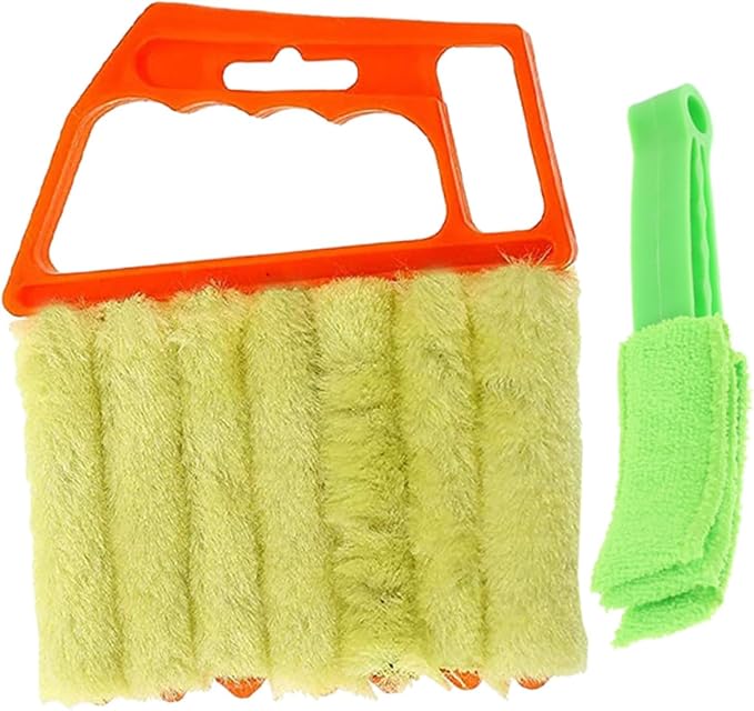 Balacoo 2pcs Window Blinds Cleaning Brushes Set by balacoo