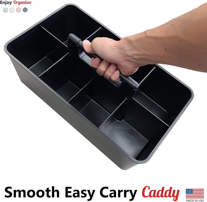 Enjoy Organizer- Commercial Large Portable Caddy Stackable Carry Caddy - Image 3