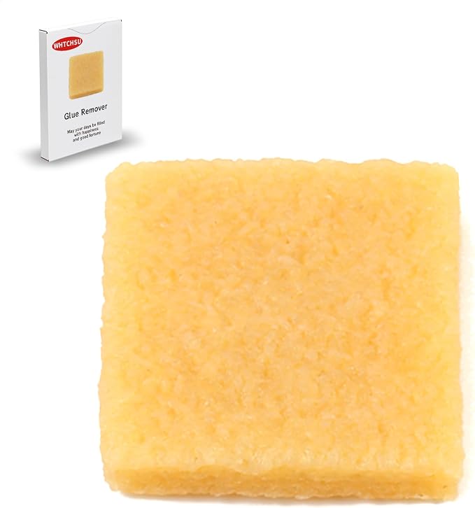 WHTCHSU 1Pcs Glue and Residue Eraser Rubber Cement Cleaner by WHTCHSU