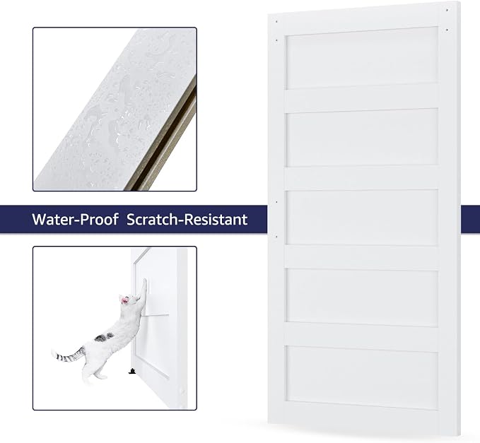 48in x 84in Sliding Barn Door - Image 4
