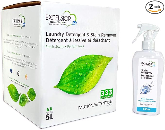 Excelsior HE Concentrated Liquid Laundry Detergent by EXCELSIORBecauseYouLoveIt