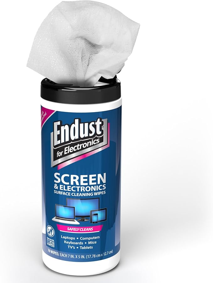 Endust For Electronics; Cleaning Wipes for Screens & Electronics Surfaces; - Image 5