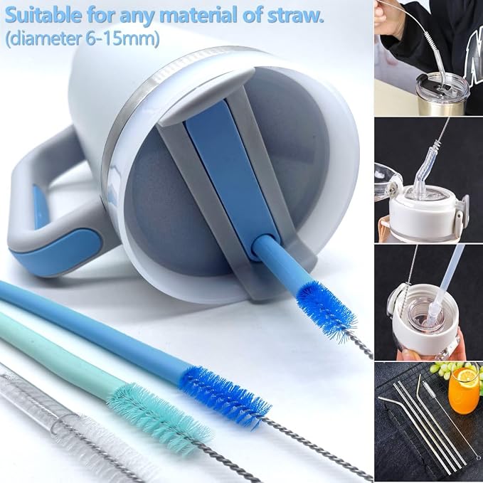 Straw Cleaner Brush Straw Brush - Image 4