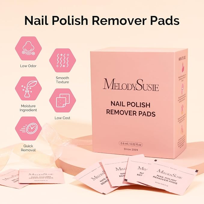 MelodySusie Nail Polish Remover Pads - Image 2